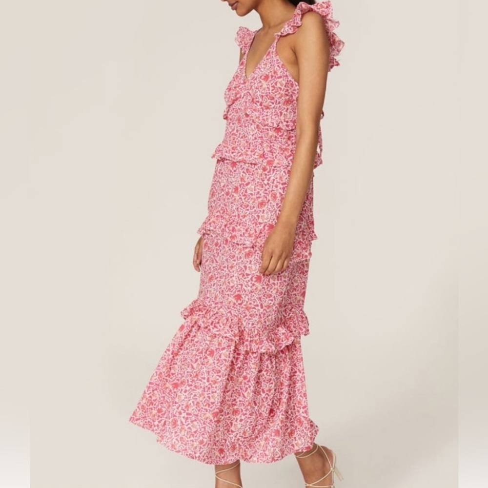 Wedding Guest! Barely worn MISA dress from revolve